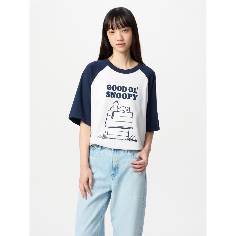 Uniqlo PeanUTs UT Graphic T shorT Sleeve F