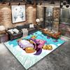Majin Buu Carpet Rug For Living Room Bedroom Home Sofa Decoration,kids Play Nonslip Floor Mat