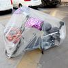 Universal Motorcycle Cover PE Film Bicycle Cover Rainproof Dustproof Cover Battery Car And Acce S0D0