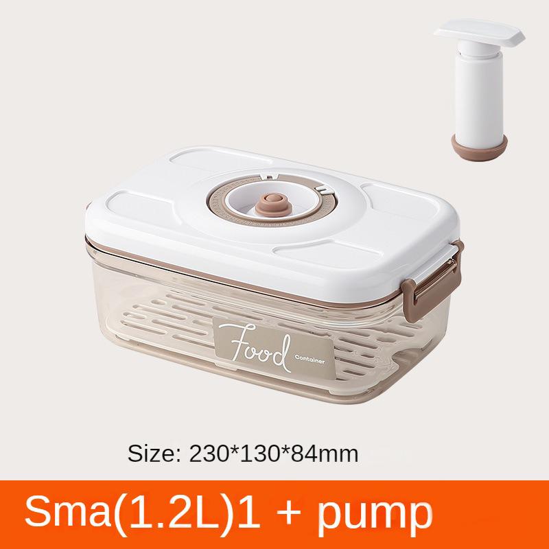 

Бытовая коробка для хранения свежести Эффективное сохранение Экономия места Прочный инновационный дизайн Модный удобный дренажный ящик для хранения