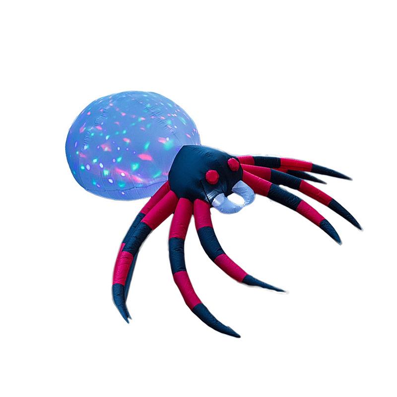 

2.4m Gas Model Halloween Venue Activities Holiday Decorations Scary Little Ghosts Pumpkin Inflatable Balloons