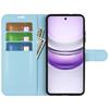 For Realme 14x 4G Case Litchi Texture Shockproof Leather Wallet Phone Cover