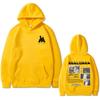 Rapper Maluma Europe Tour  Hoodie Men'S Fashion Oversized Hooded Sweatshirts Men Women Casual Hip Hop Pullovers Streetwear