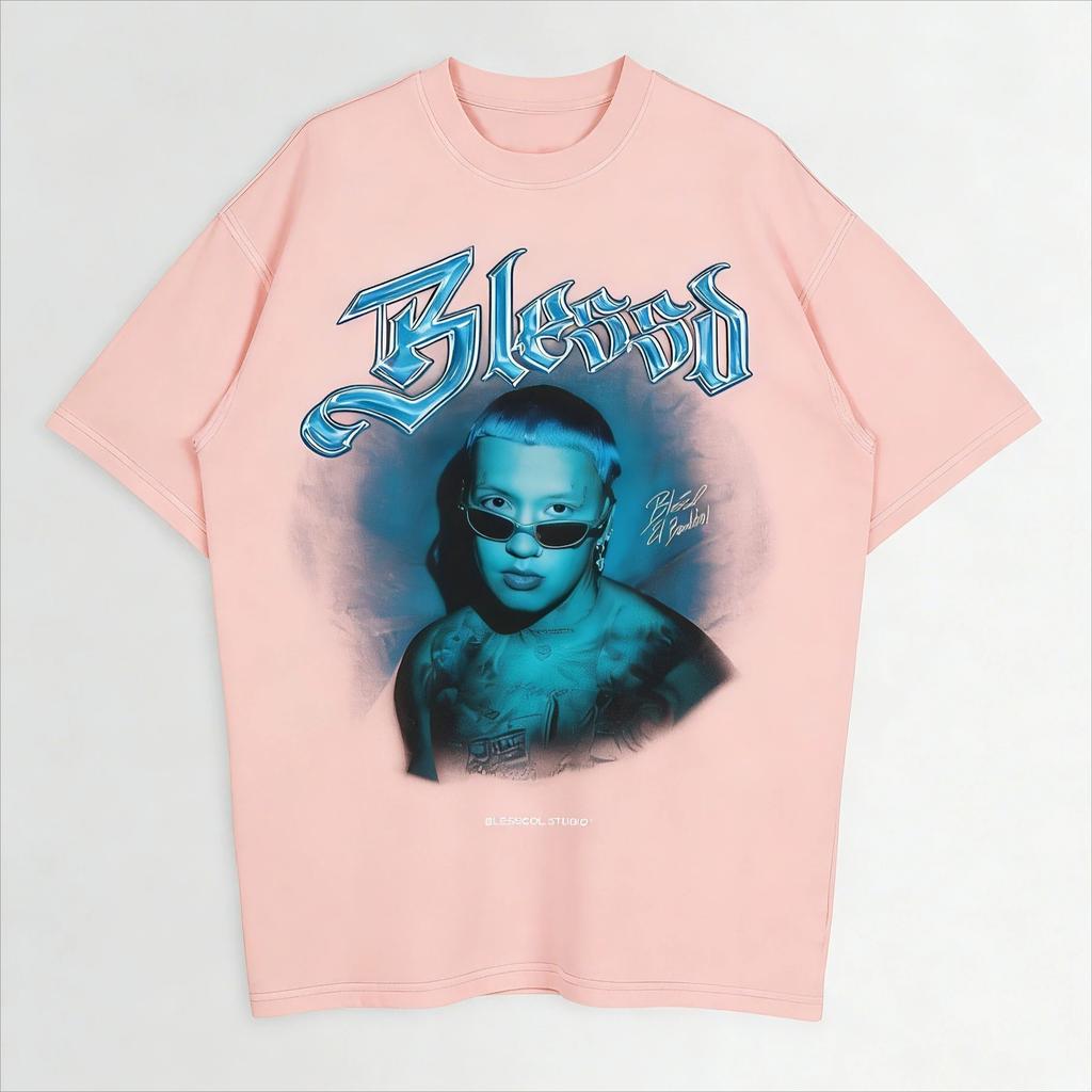 Summer Fashion Trendy Tee Blessed E.M.H.D.M. Tour USA 2026 Embroidered T-Shirt - Comfortable and Breathable Men's and Women's T-Shirt