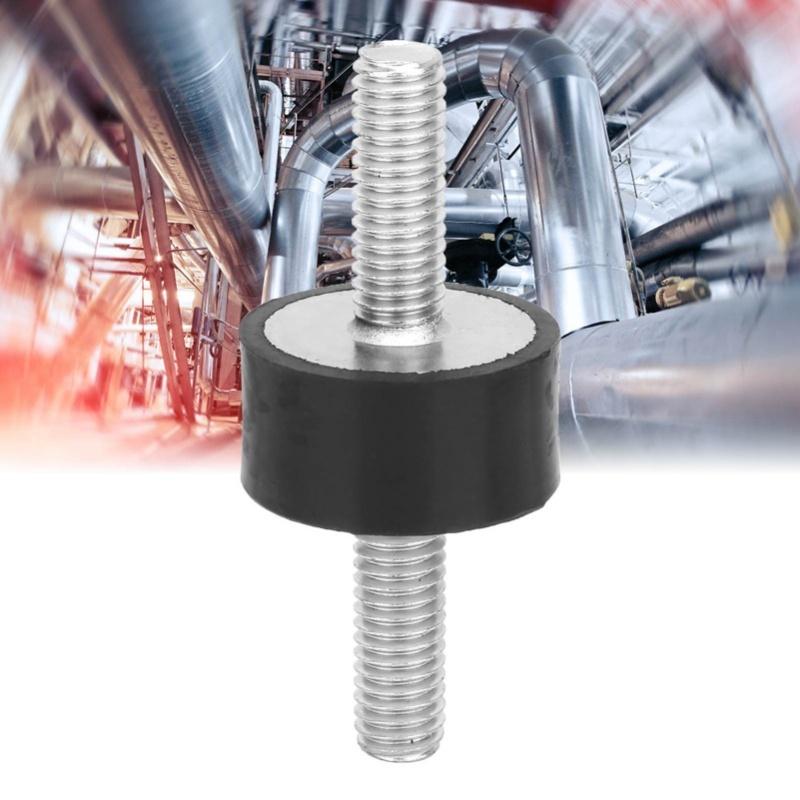 4 Stück M6 Gummilager männlich Anti Vibration Silentblock Auto Boot Spulen (VV20*10 M6*18)