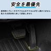 XALER 3D Floor Mats for Toyota Gasoline Compatible with Automatic Transmissions from January 2022 and Third Row Custom TPE and Design Voxy/Noah (90
