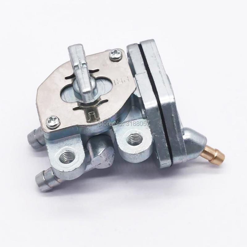 Fuel Gas On/Off Switch Petcock Valve Replacement for Yamaha Virago Vstar XV250 XV125