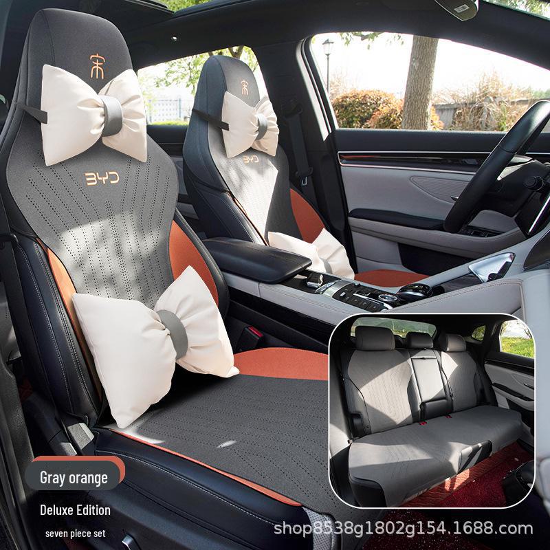 BYD Song Plus DMI Seat Cover: Summer & Year-Round Cushion for Song PULS EV