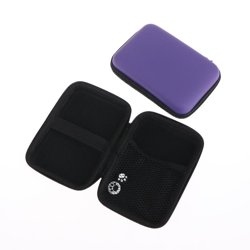 For R35S/R36S Game Console Storage Bag Portable Eva Hard Protective Case Game Console Accessory Storage Bags Carry Case