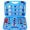 22-Piece Brake Caliper Piston Retractor & Pad Removal Tool Set for Auto Repair