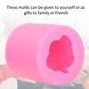 Non Stick Rose Silicone Mould 3D Shape Soap Mould Cake Tools Silicone Mould  DIY Crafts