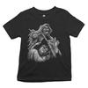 Reaper Biker Youth Kids Boys T-Shirt Ride or Die Skeleton Biker Forever Motorcycle Kids