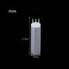 5Pcs 120-1000ml Plastic Sauce Squeeze Bottle Multipurpose Squirt Bottles Condiment Container For BBQ Oil Salad Dressing Kitchen