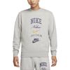 Nike Club Fleece Sweatshirt Men's Gray FN2611-063