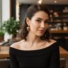 Light Luxury Big Stud Earrings Leaves Vintage Dangle Earrings Ladies' Earrings  Daily Wear
