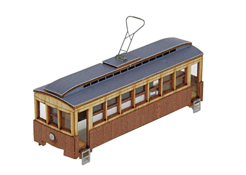 Woody Joe N Gauge Wooden Train Series 3 Nostalgic Wooden Train Locomotive Train 3 Railway Model Train &