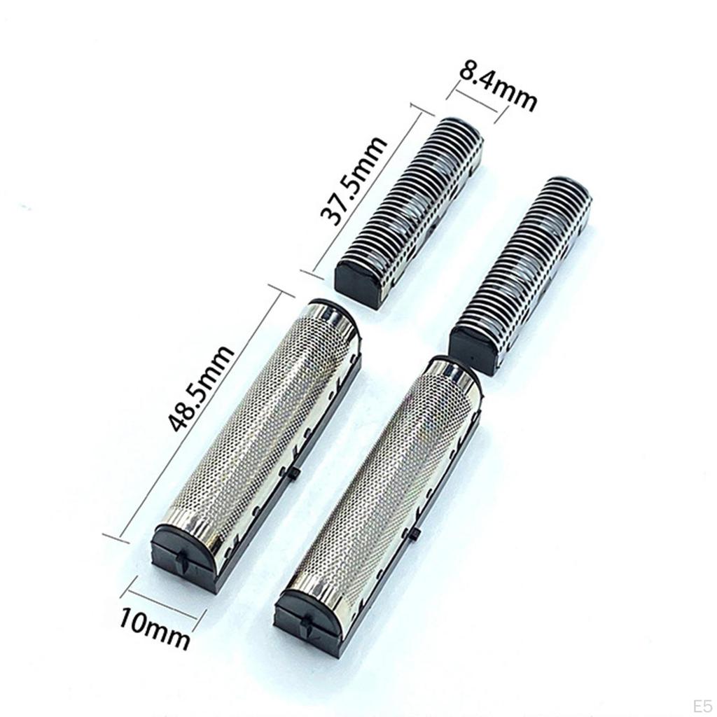 Replacement Electric Double Heads Shaving Hair Care Tool Stainless