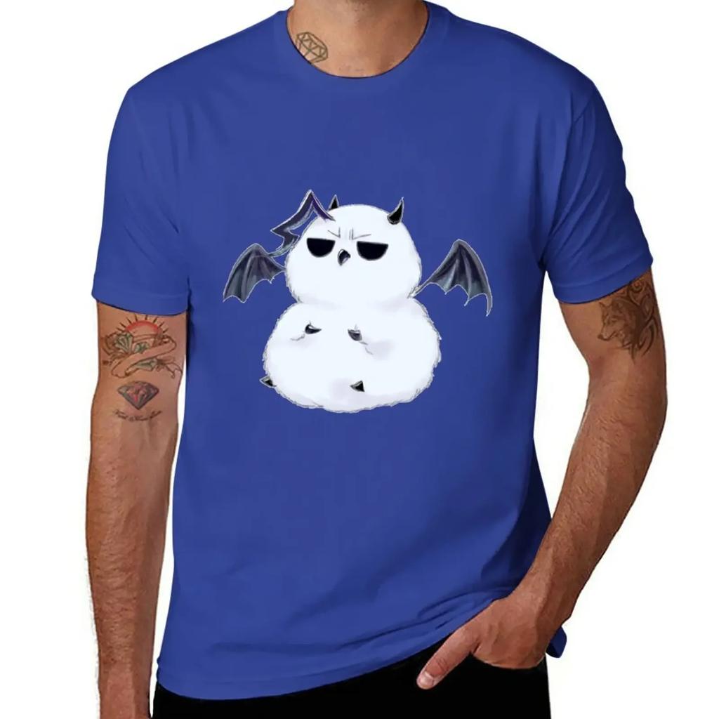 Eggie Sensei (Welcome To Demon School Irumakun) Tshirt Short Sleeve Tee Customizeds Summer Clothes Unisexs T 2025 New Model