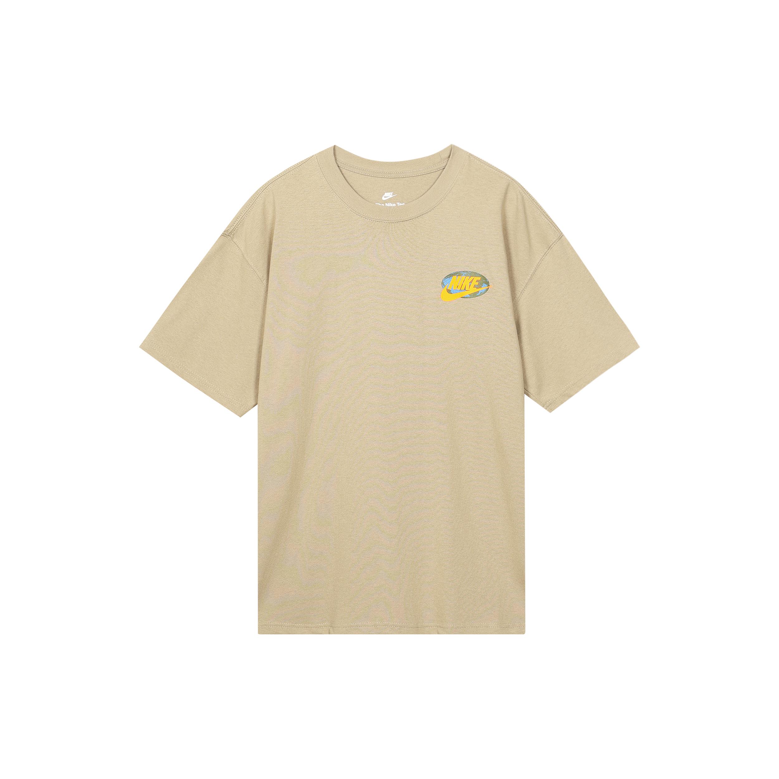 

New Nike Sportswear T Shirt Men s Khaki FB9812-247 XL