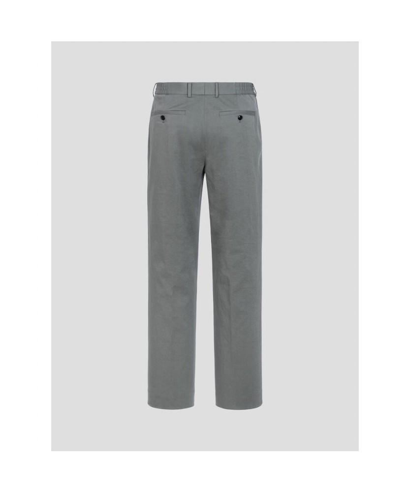 GLXY (GALAXY LIFESTYLE) Glxy [Galaxy Lifestyle][Sammu Clothing] Stretch Commuter Chino Pants Khaki