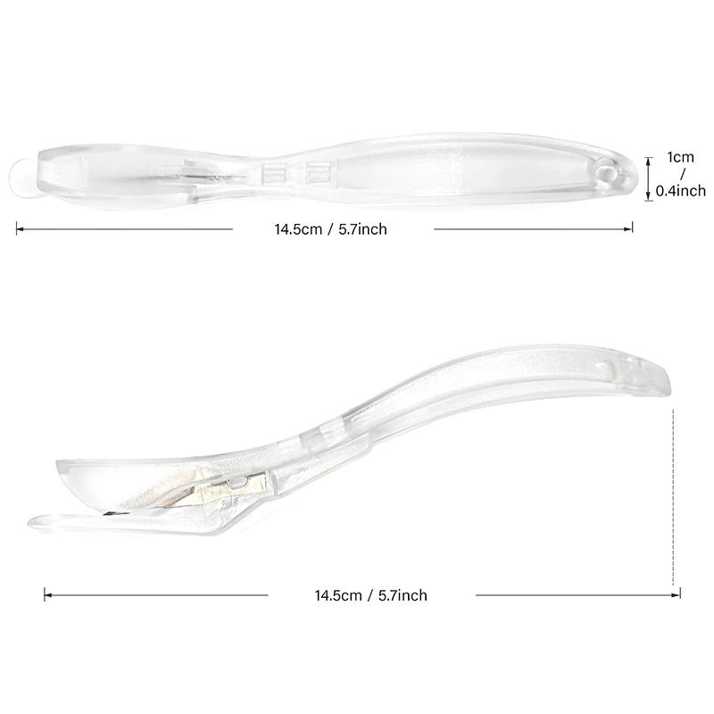 Řezačka fólie Nůž s čepelemi Uhlíkové vlákno Vinylová řezačka balicího papíru Zadní řezačka DIY Nástroj na řezání samolepek pro tónování aut