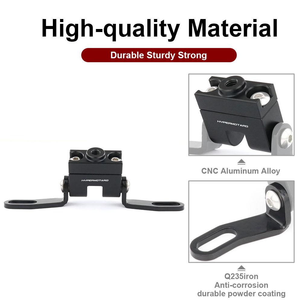 22mm 28mm GPS Mount Navigation Bracket For DUCATI Hypermotard 1100 2008-2012 1100S 2008-2009 698 Mono 2024 950/SP/RVE 2019-2024