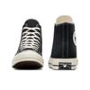 Converse Chuck 70 Canvas Wide Comfortable Versatile High-Top Sneakers Unisex Sneakers Black A10354C