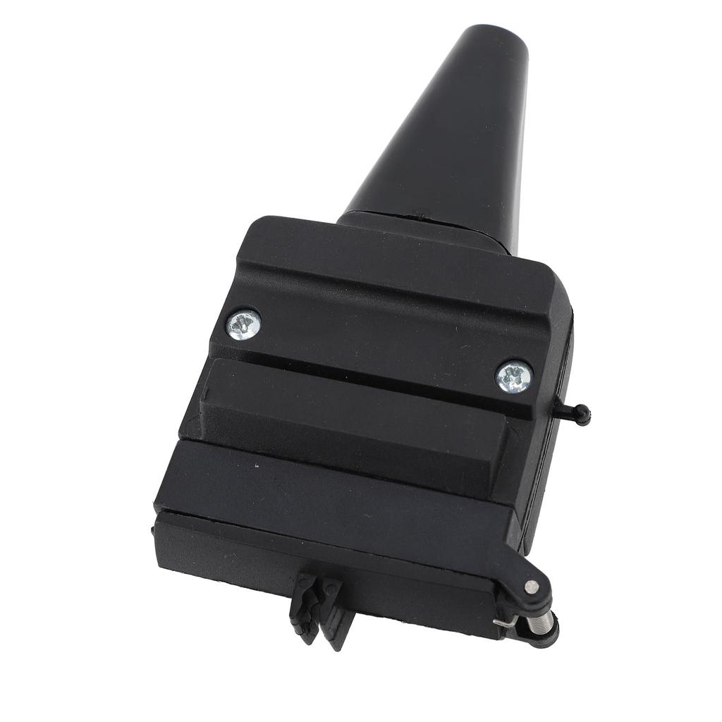 12 Pin Flat Trailer Socket Secure Connection Stable Performance Trailer Plug Socket for Caravan Boat RV