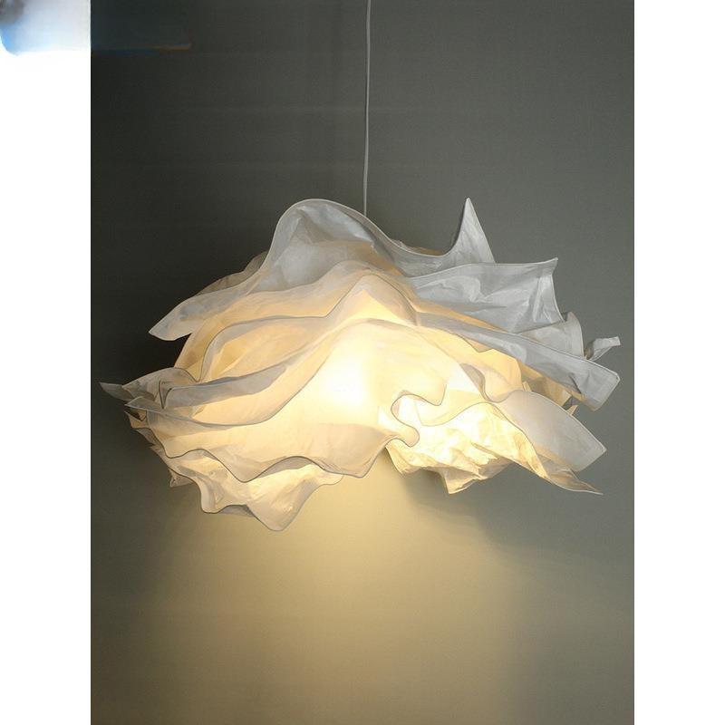 B&B Clothing Creative Cloud Lampshade - Nordic Pendant Light for Living Room, Restaurant, Bedroom, Study