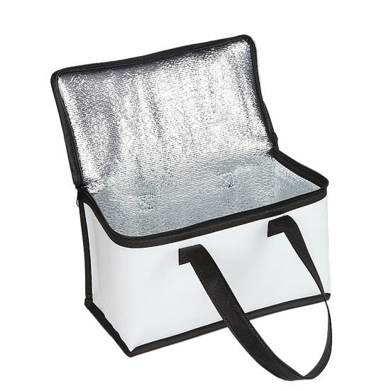 Yousheng Portable Lunch Bag Wide Opening Lunch Tote Aluminum Foil Insulated Bag Outdoor Picnic Camping Hiking Food Drink Carrier