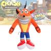 New Cross-border Crazy Wolf Plush Toy Wholesale Crystal Ultra Soft 8-inch Masked Crazy Wolf