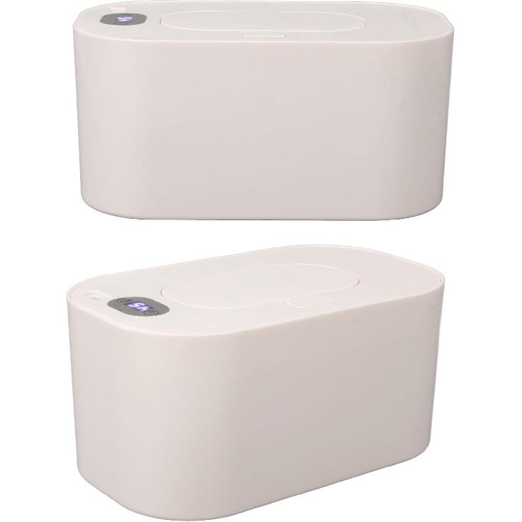 

Wet Wipe Warmer, Large Capacity LED Screen, Portable Uniform Heating Heated Wipes Dispenser