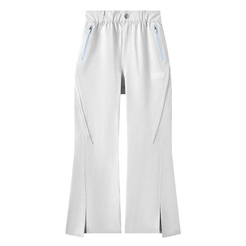 Moodytiger Girls  High-Stretch Water-Repellent Micro-Flare Sports Pants 140