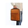 Leather Shoe Bag for Men, Handmade Leather Boot Bag, Custom Golf Shoe Bag, Crafted Leather Shoe Bag, Leather Shoe Travel Bag