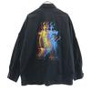 HYSTERIC 23ss DAVID BOWIE Made In Japan Fatigue Jacket L Navy 02231AB13 Men's Used