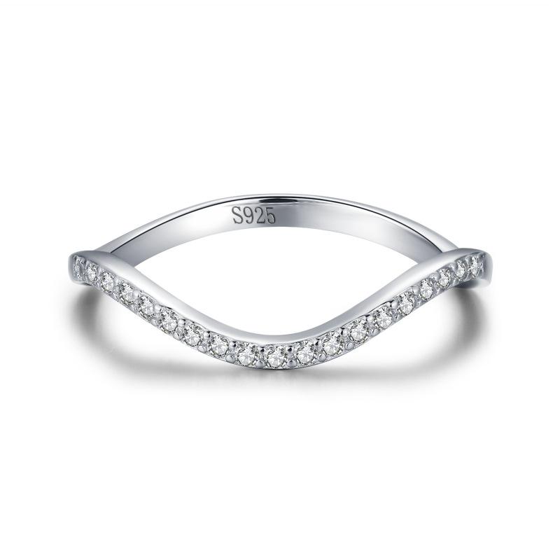 Ada Jewelry Joya De Plata 925 Factory Price Sterling Silver 925 Jewellery Ring 5