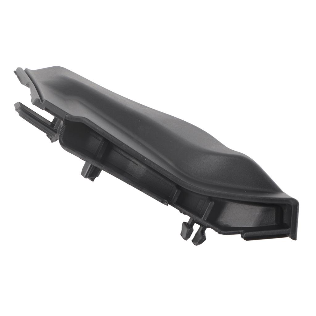 Front Cowl Side Vent Cover ABS Rubber Seal Cowl Hood Side Seal Cover for PRIUS 2010 To 2015 Left 55084‑47020