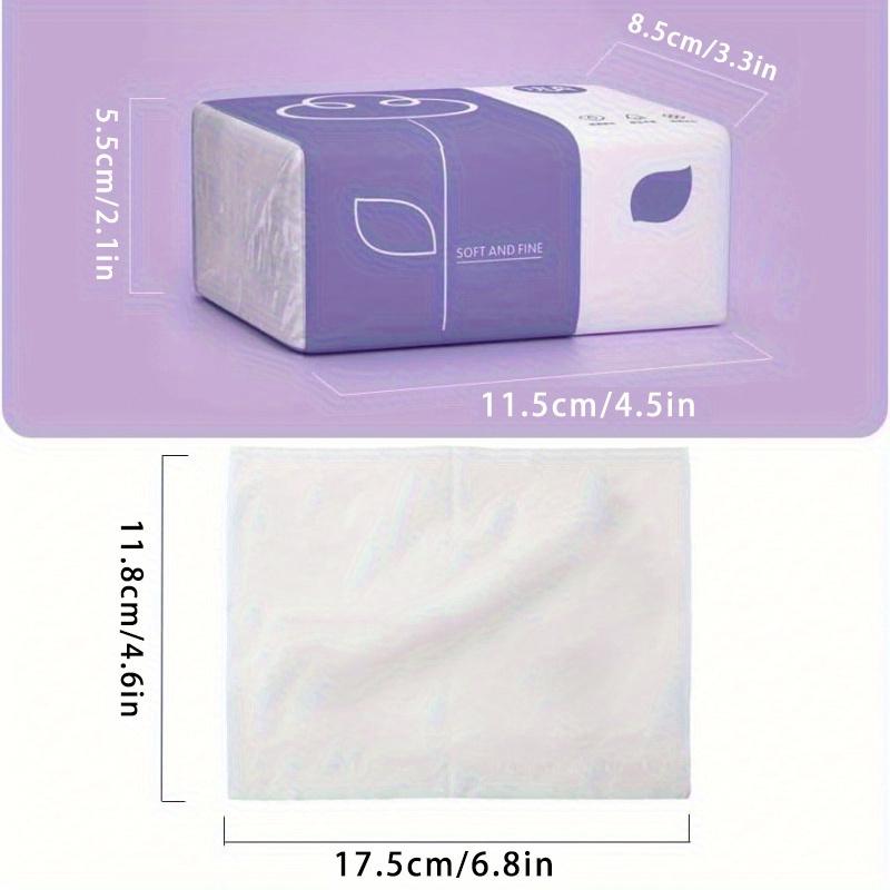 6pcs Household Super Soft 4-layer Tissues, Thick and Portable, Suitable for Families, Made of Native Wood Pulp
