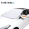 Magnetic Windshield Snow Cover Thick Durable Paint Safe with Strong Magnets for Easy Attachment Protection from Snow Ice Frost