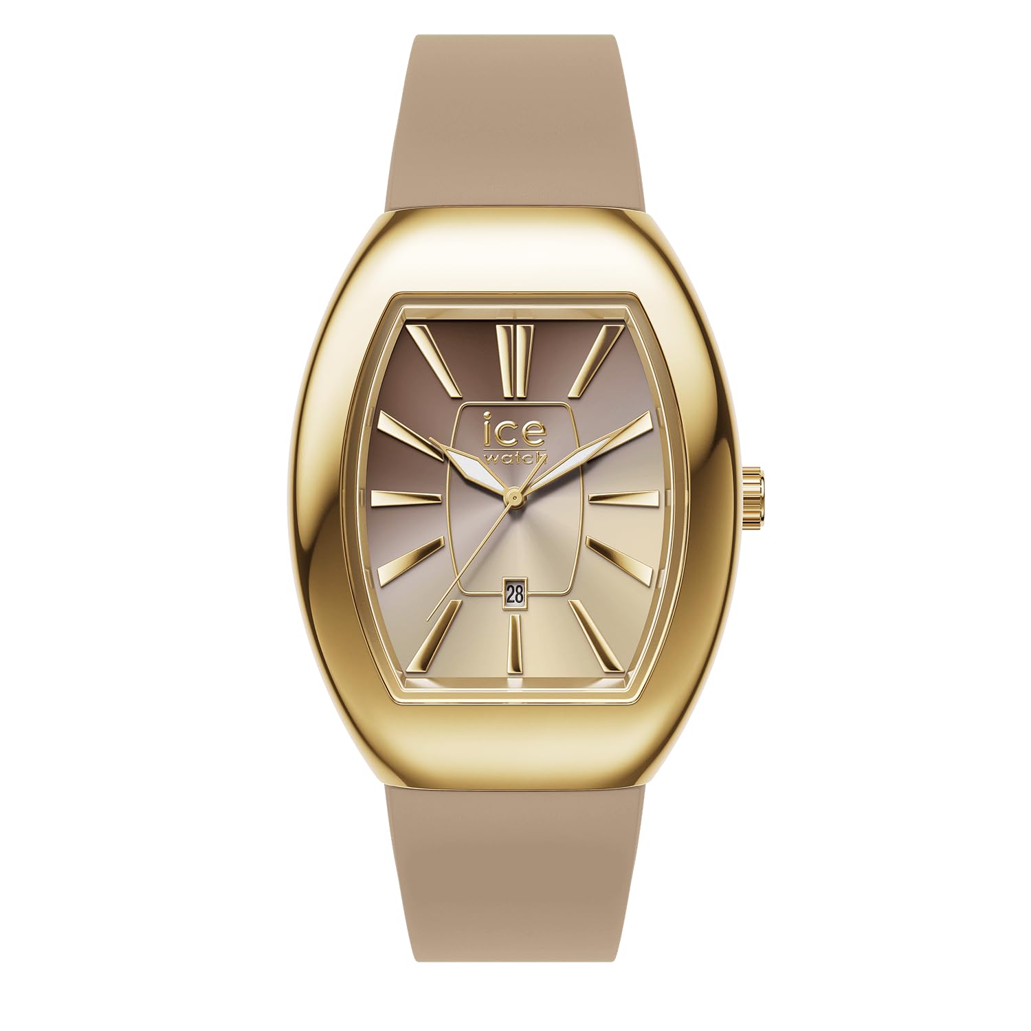 

Ice Watch Ladies ICE Boliday Metal Watch 35.0mm Small Taupe 3-Hand Date Display Authorized Dealer