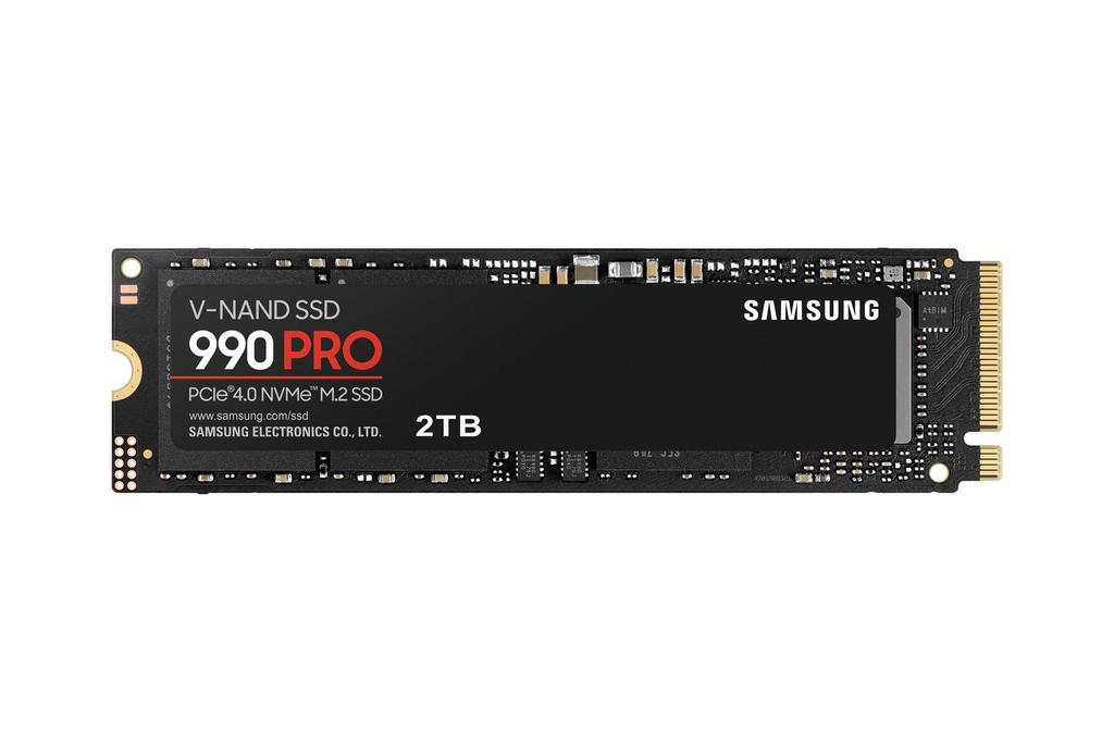 Samsung 990 Pro M.2 2000 Gb Pcie 4.0 V-Nand Mlc Nvme, Mz-V9P2T0Bw