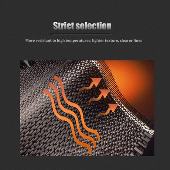 Carbon Fiber Interior Gear Shift Panel Cover Trim For Toyota Corolla 2014-2018