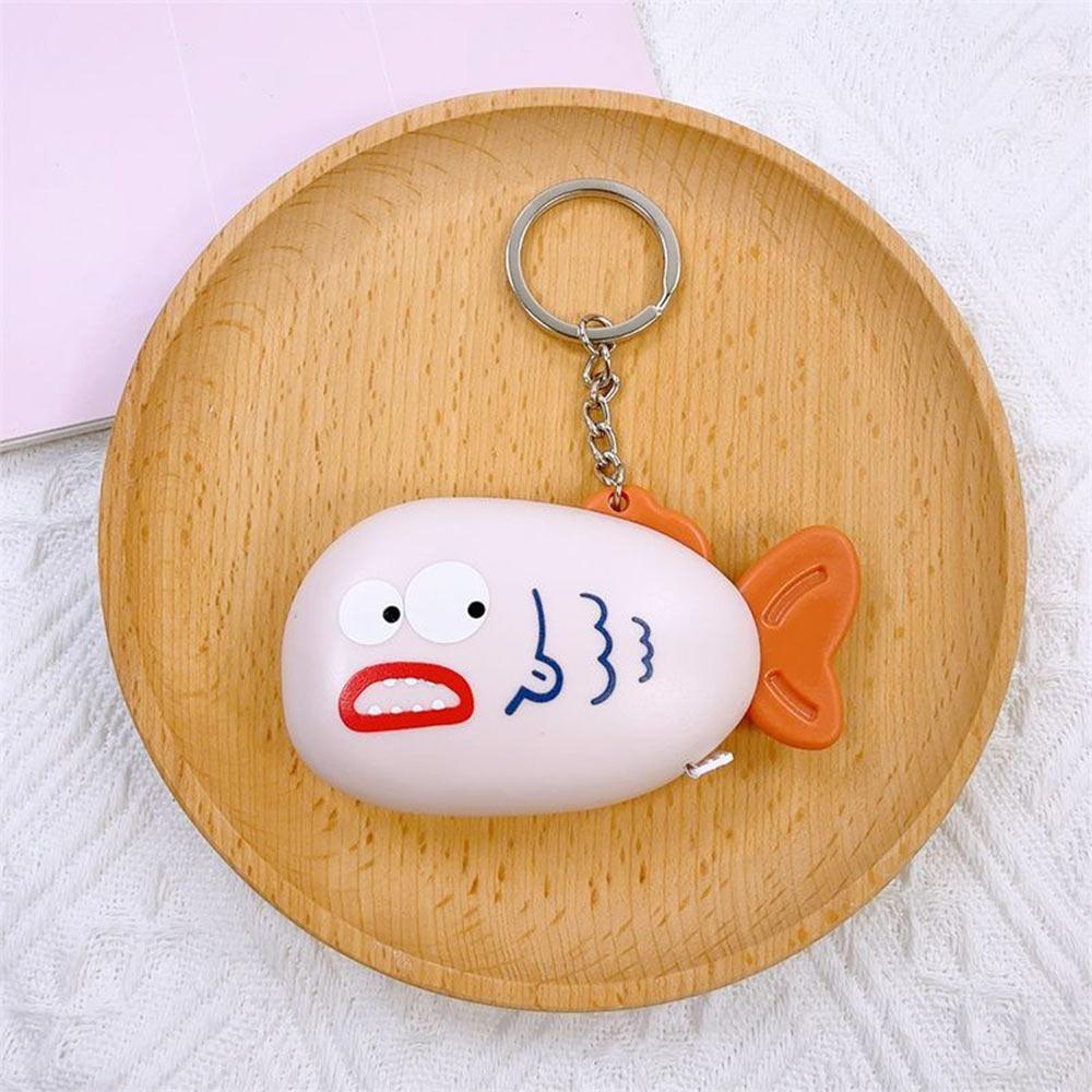 

Soft Leather Soft Leather Ruler Fish Shape Clothing Tailor Ruler Body Measurements Craft Projects серый