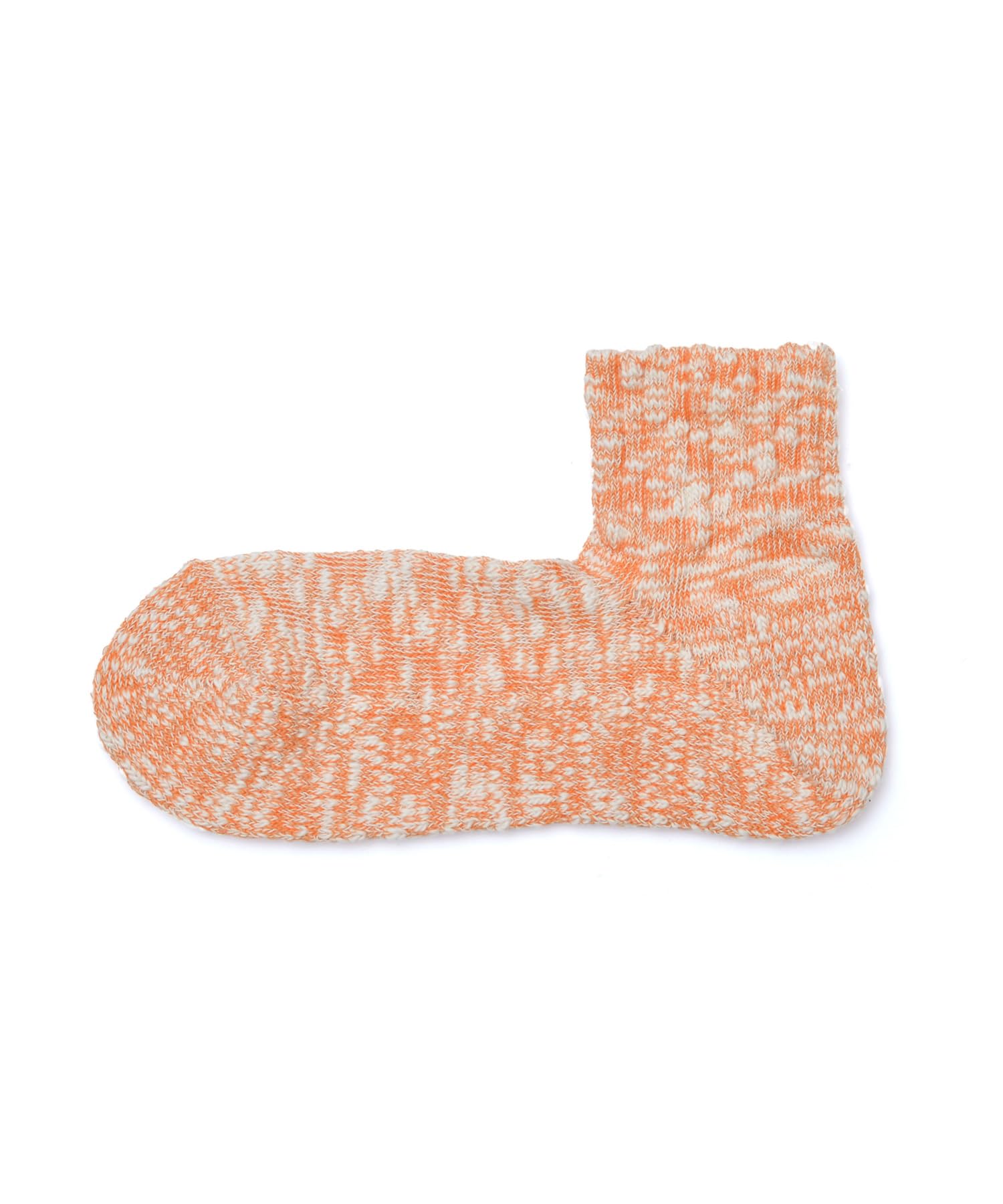 

Snow Peak Soft GARAGARA Sox Socks for Men and Medium SO-26SU001 Women, Orange, помаранчевий