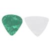 Unisex Guitar Pick Pendant Ergonomic Guitar Pick Necklacec Fashion Necklace for Performances and Gifting