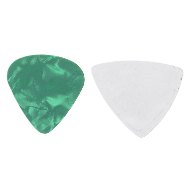 Unisex Guitar Pick Pendant Ergonomic Guitar Pick Necklacec Fashion Necklace for Performances and Gifting