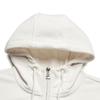 Fila Classic Comfortable Hooded Knit Jacket Women Jackets White F61W543501F-IV