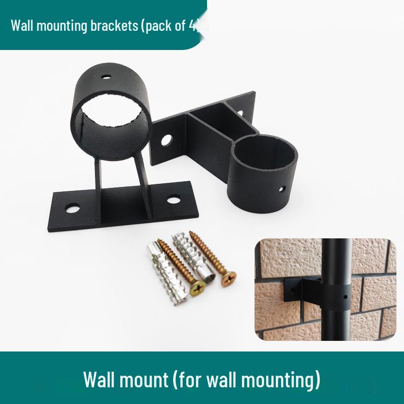 Outdoor Garden Courtyard Picket Fence & Climbing Frame