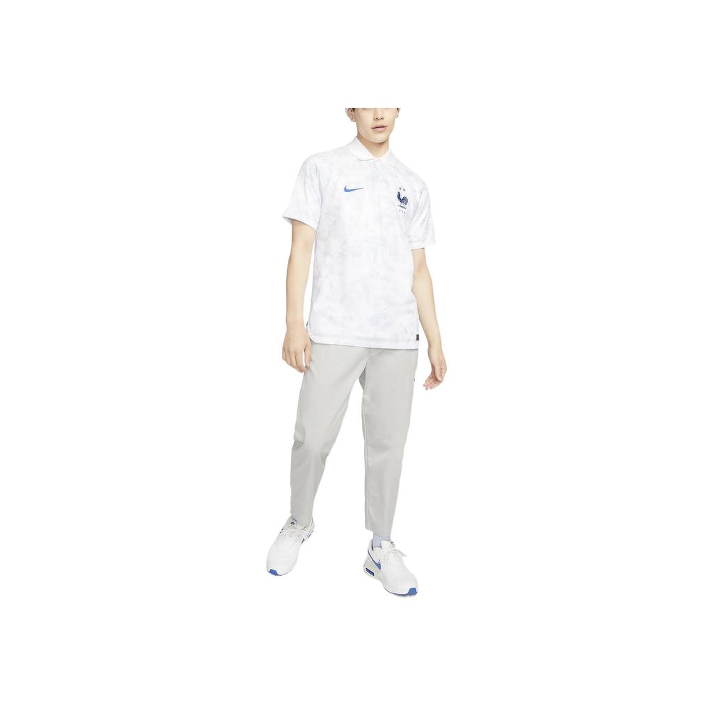 Nike Fff 2022/23 Štadiónový vonkajší dres Biela/Biela/Biela/Game Royal Muži Streetwear DN0688-100