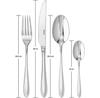 Sambonet Dream Cutlery Set, Monoblock, 18/10, 24 Pcs (52515-81)